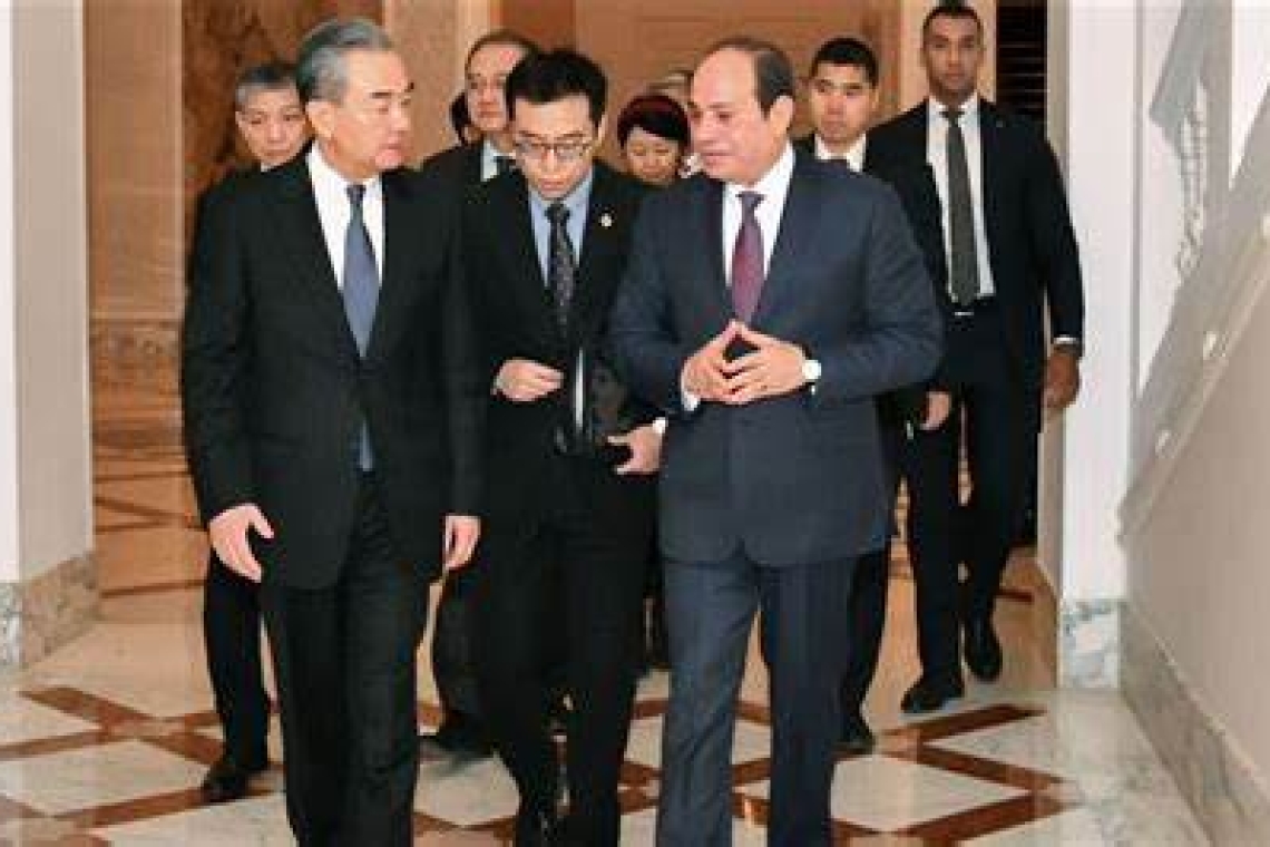 L'Égypte et la Chine appellent au cessez-le-feu immédiat dans la bande de Gaza